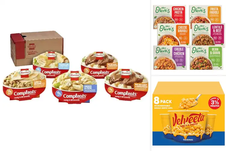 Detailed view of Best Shelf Stable Meals: Top 10 Quick & Flavorful Picks