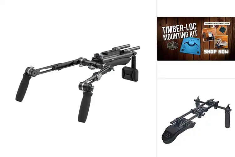 Detailed view of Best Shoulder Mounts