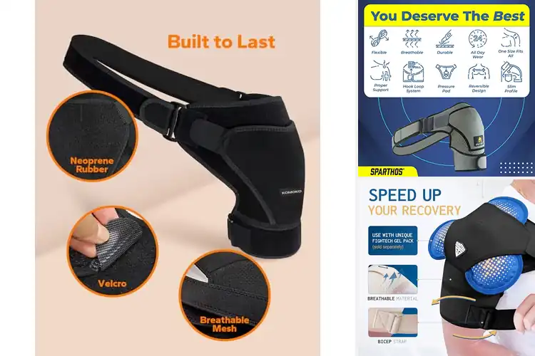 Detailed view of Best Shoulder Supports