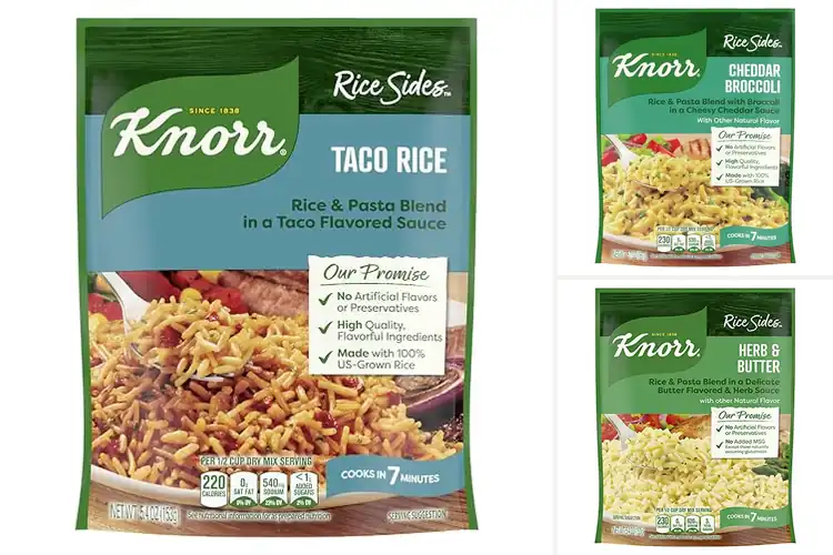 Detailed view of Best Side Dish Rices: Flavorful Options for Every Meal