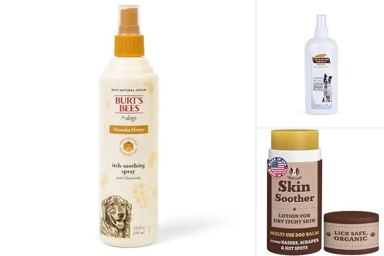 Detailed view of Best Skin Soothing Products For Dogs