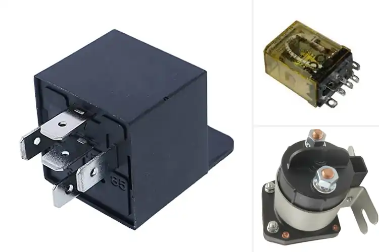 Detailed view of Best Skyjack Lift Relays