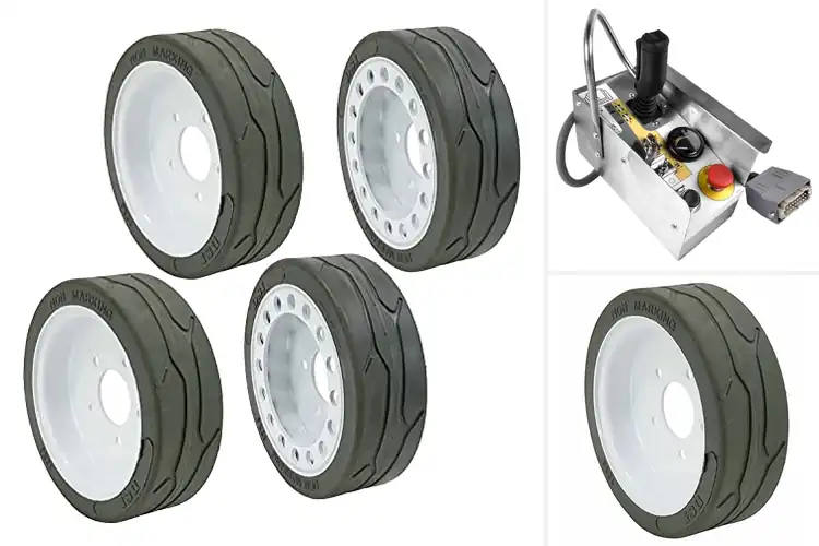 Detailed view of Best Skyjack Scissor Lifts