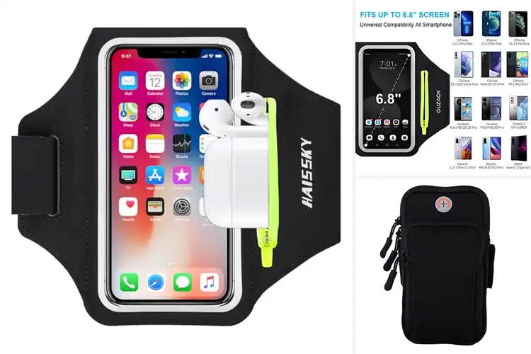 Detailed view of Best Small Running Armbands