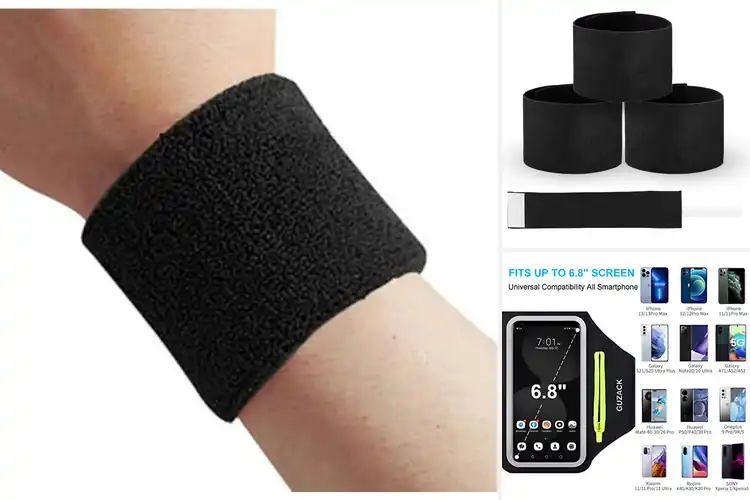 Detailed view of Best Small Sports Armbands: Top 10 Picks for Comfort & Style
