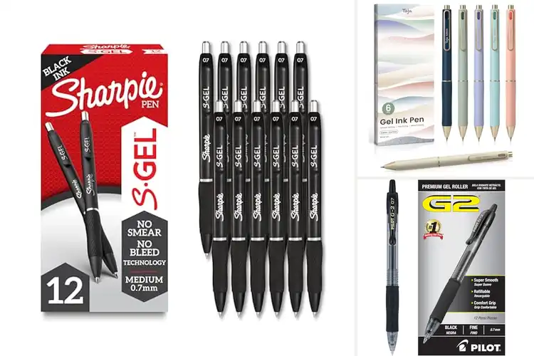 Detailed view of Best Smooth Writing Gel Pens