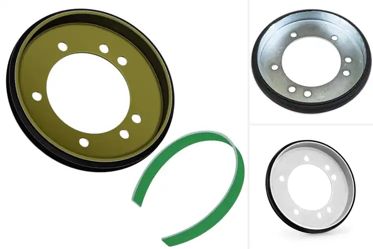 Detailed view of Best Snowblower Friction Disks