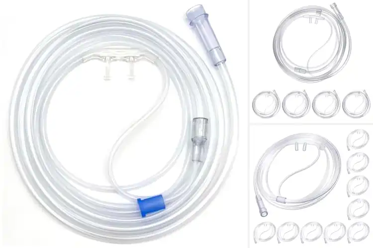 Detailed view of Best Soft Adult Oxygen Nasal Cannulas
