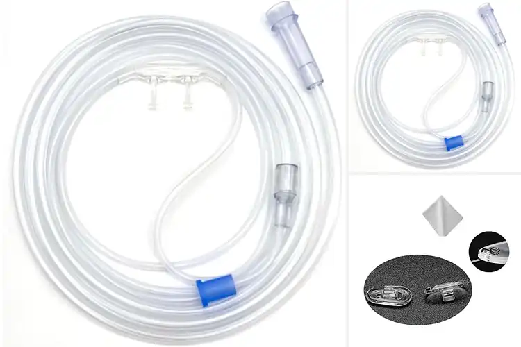 Detailed view of Best Soft Curved Nose Piece For Gentle Fit