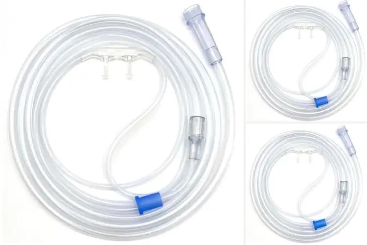 Detailed view of Best Soft Curved Oxygen Cannula