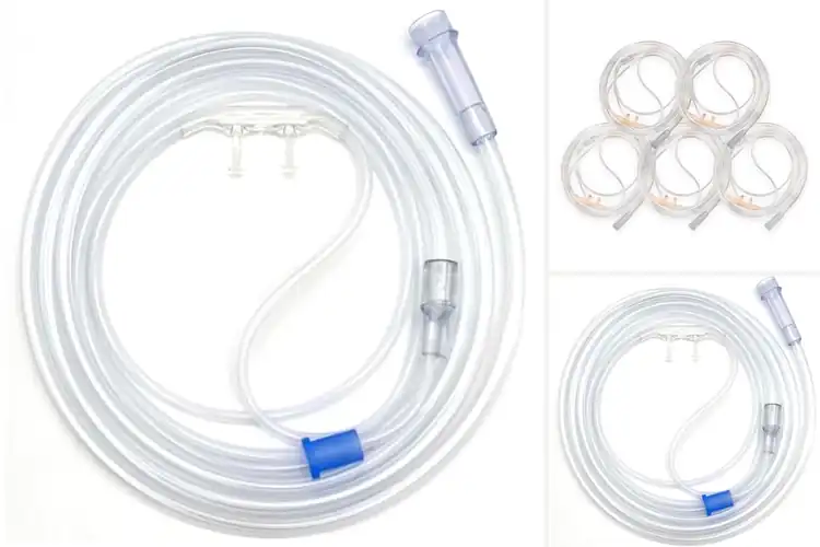 Detailed view of Best Soft Curved Oxygen Cannulas: Top 10 Comfort Picks