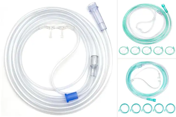Detailed view of Best Soft Nasal Cannula Materials