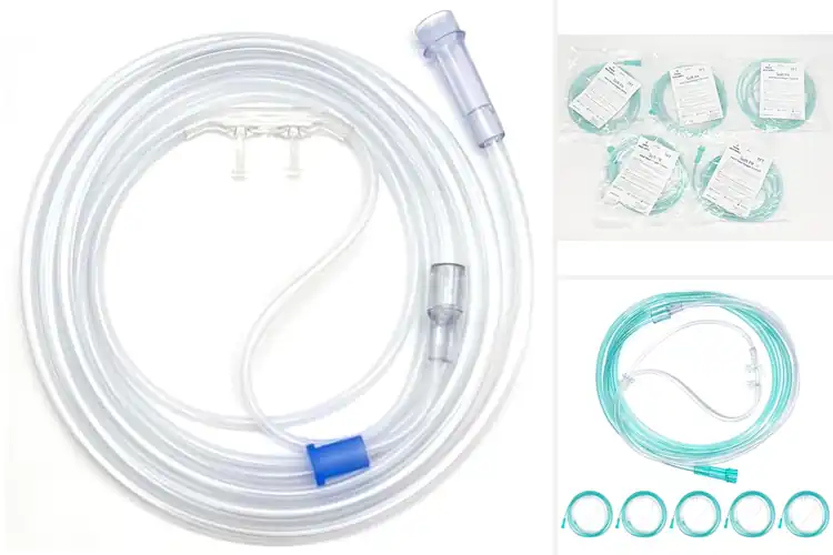 Detailed view of Best Soft Oxygen Cannulas for Everyday Comfort