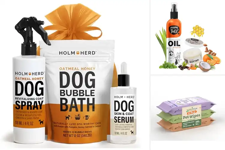 Detailed view of Best Soothing Pet Care Bundles: Pamper Your Pets Naturally