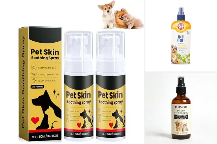 Detailed view of Best Soothing Pet Sprays