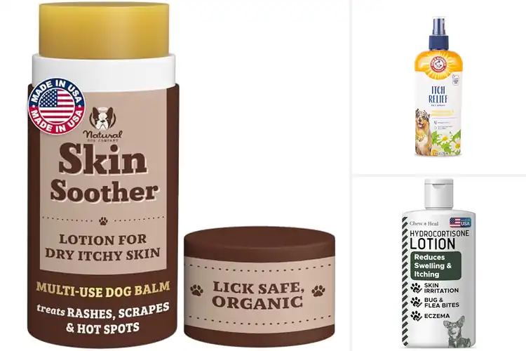 Detailed view of Best Soothing Skin Relief For Dogs