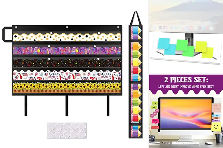 Detailed view of Best Space-Saving Office Boards: Transform Your Desk Today