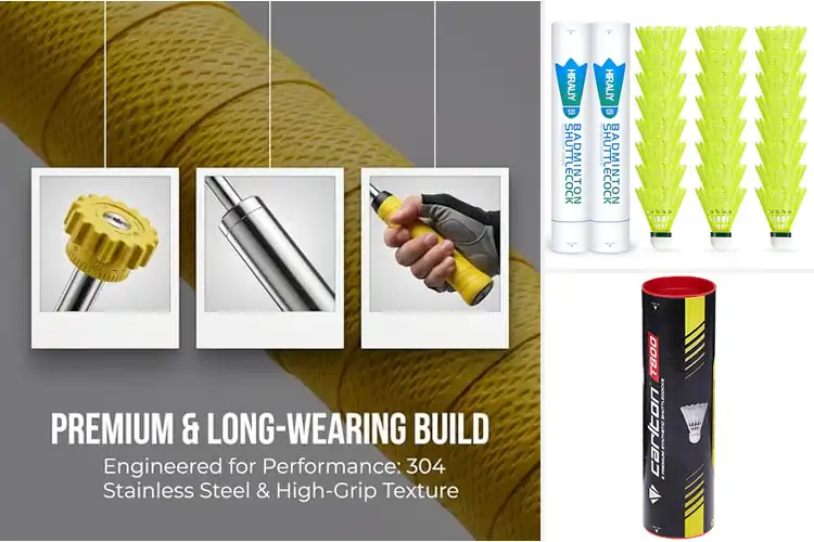 Detailed view of Best Speed Badminton Equipment: Boost Speed & Control Today