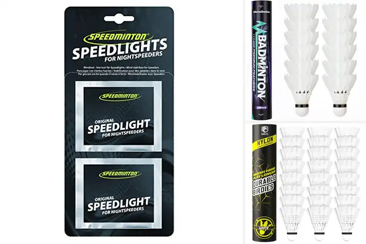 Detailed view of Best Speedminton Birdies: Top Picks to Maximize Play