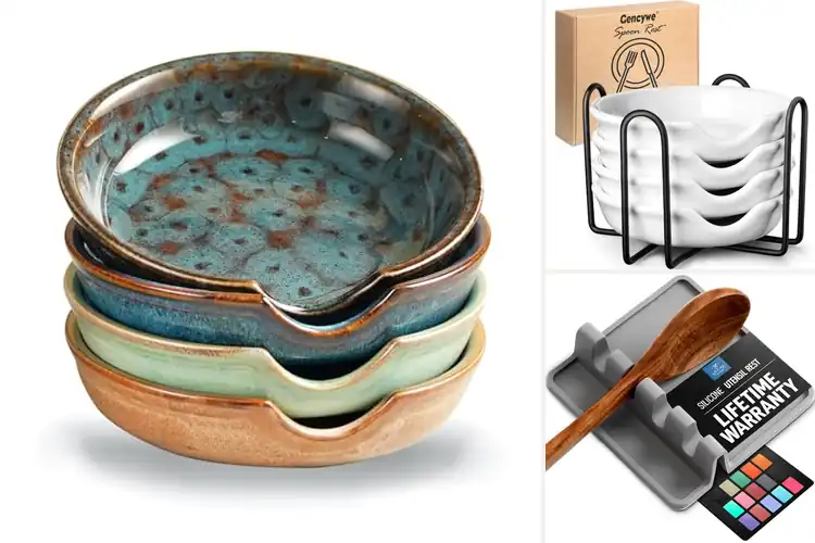Detailed view of Best Spoon Rests