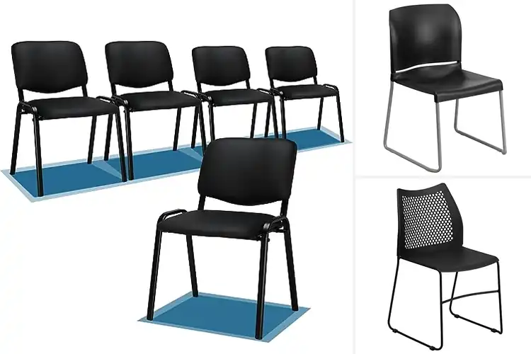 Detailed view of Best Stackable Chairs For Offices