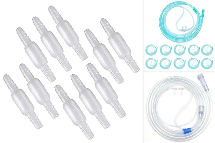 Detailed view of Best Standard Connector Oxygen Nasal Cannulas