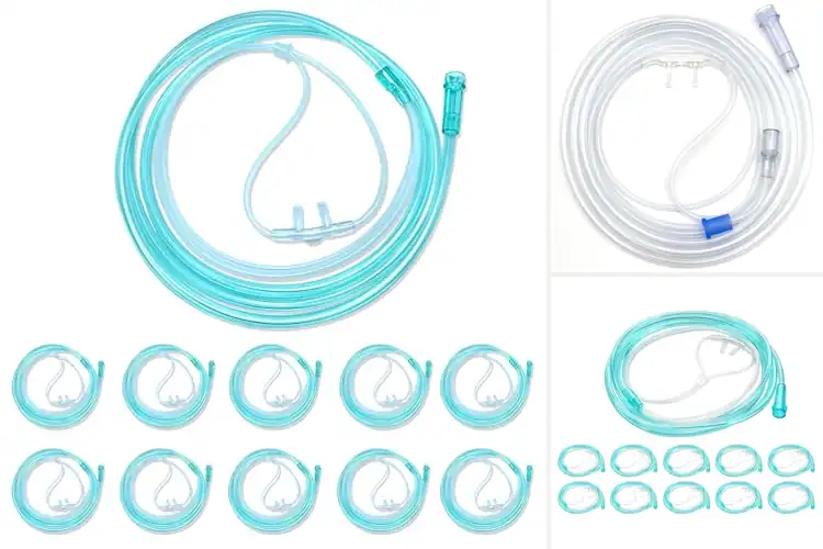 Detailed view of Best Standard Flow Oxygen Cannulas