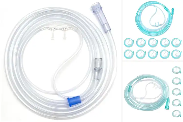 Detailed view of Best Standard Size Oxygen Cannula