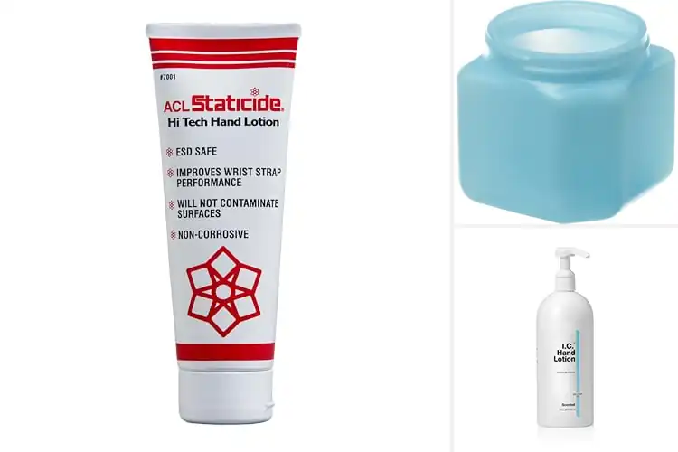Detailed view of Best Static Dissipative Hand Lotions