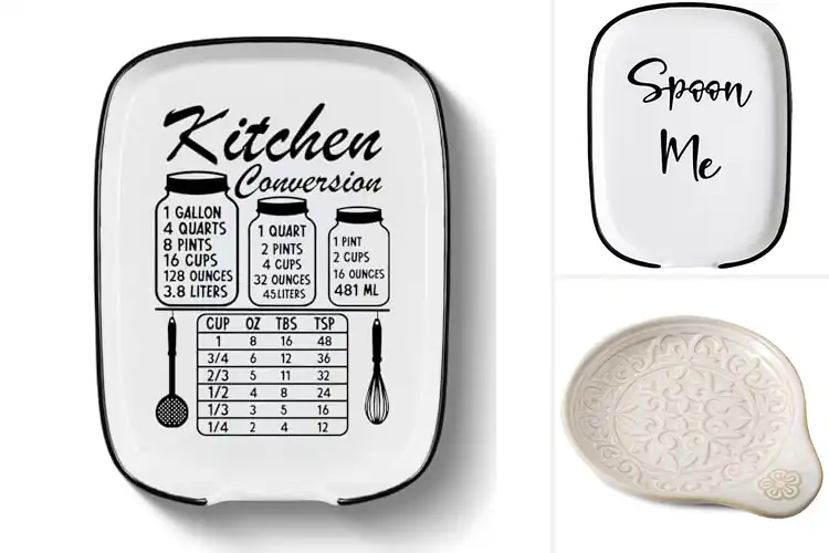 Detailed view of Best Stove Top Spoon Rests