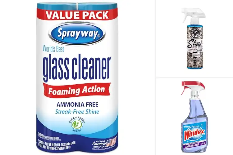 Detailed view of Best Streak Free Glass Cleaners