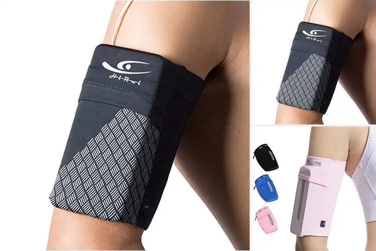 Detailed view of Best Stretchy Exercise Armband