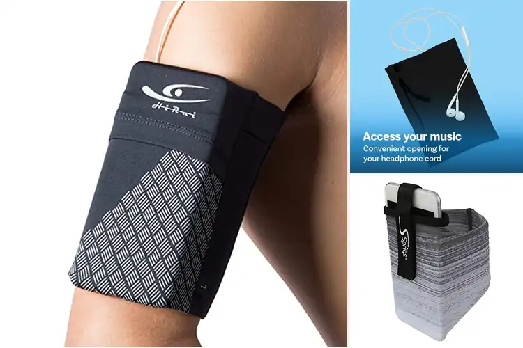 Detailed view of Best Stretchy Phone Armbands