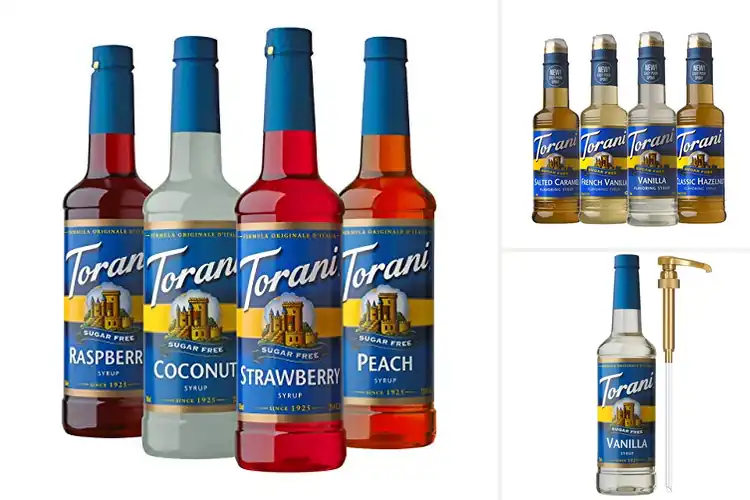 Detailed view of Best Sugar Free Syrups: Top 10 Guilt-Free Flavor Boosters