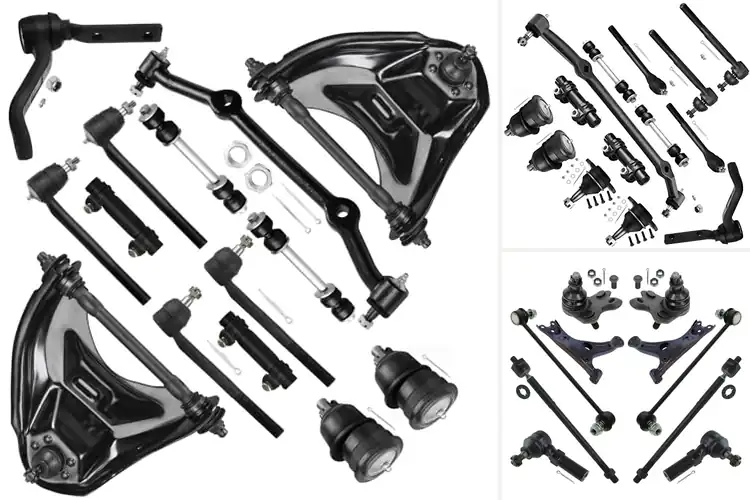 Detailed view of Best Suspension Parts