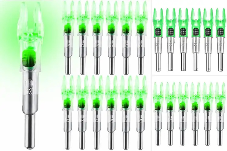Detailed view of Best Tactical Lighted Nocks: Boost Accuracy Instantly