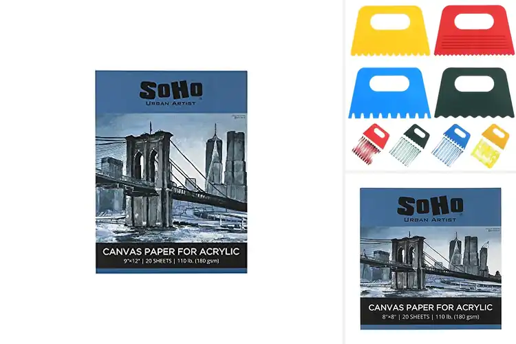 Detailed view of Best Textured Artist Canvases