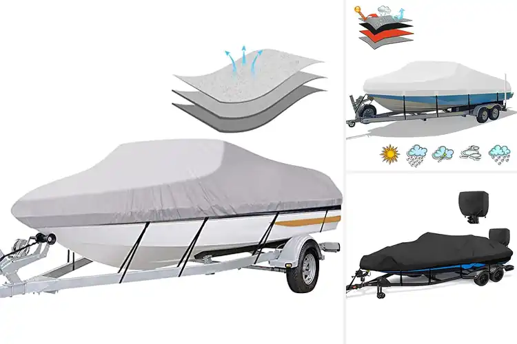 Detailed view of Best Trailerable Boat Covers: Ultimate Protection