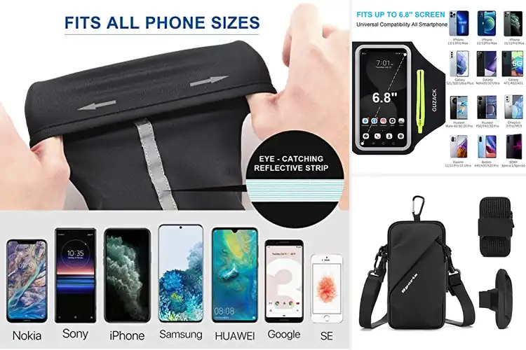 Detailed view of Best Travel Armbands