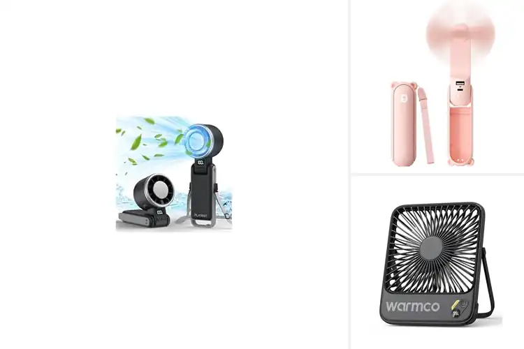 Detailed view of Best Travel Cooling Fans: 10 Top Picks for On-the-Go Comfort