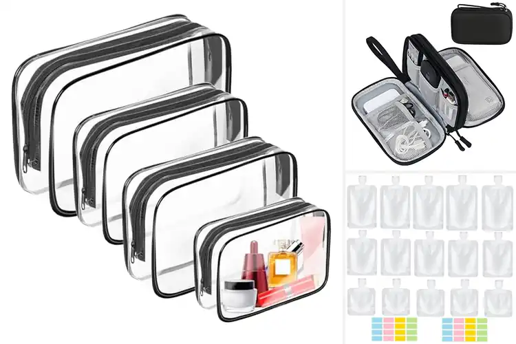 Detailed view of Best Travel Pouches: Stay Organized & Stress-Free on the Go