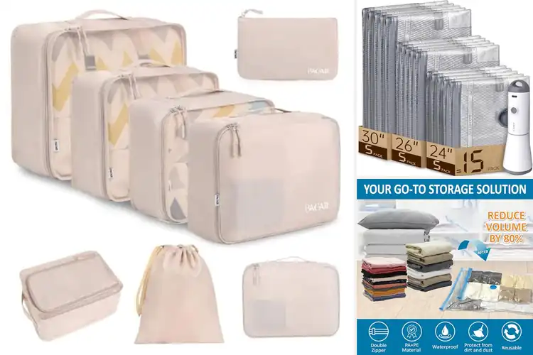 Detailed view of Best Travel Storage Bags for Organized Trips