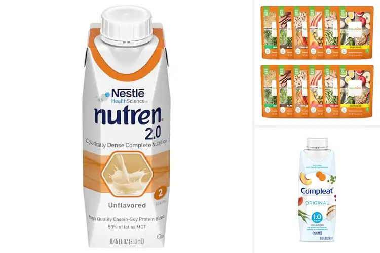 Detailed view of Best Tube Feeding Formulas