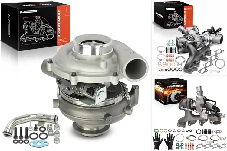 Detailed view of Best Turbochargers: Boost Power & Maximize Performance