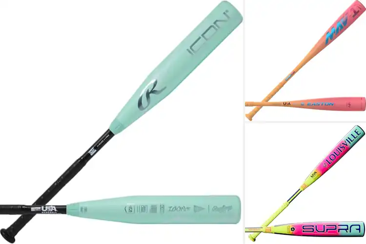 Detailed view of Best USA Baseball Bats for Power and Precision