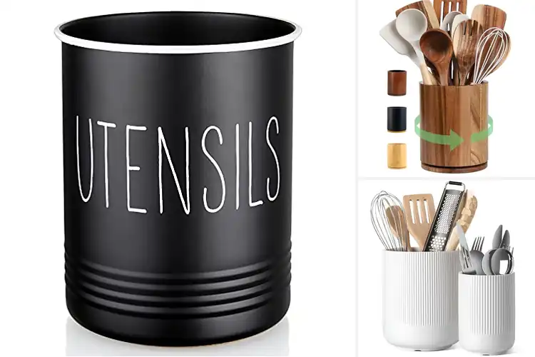 Detailed view of Best Utensil Holders