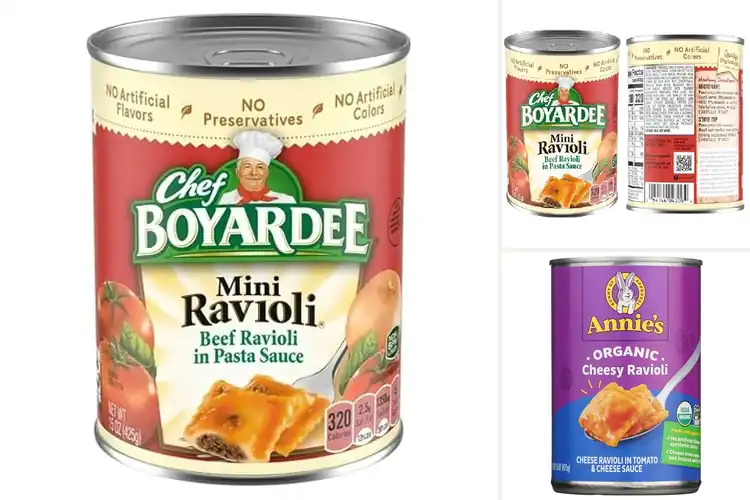 Detailed view of Best Value 15 Oz Ravioli