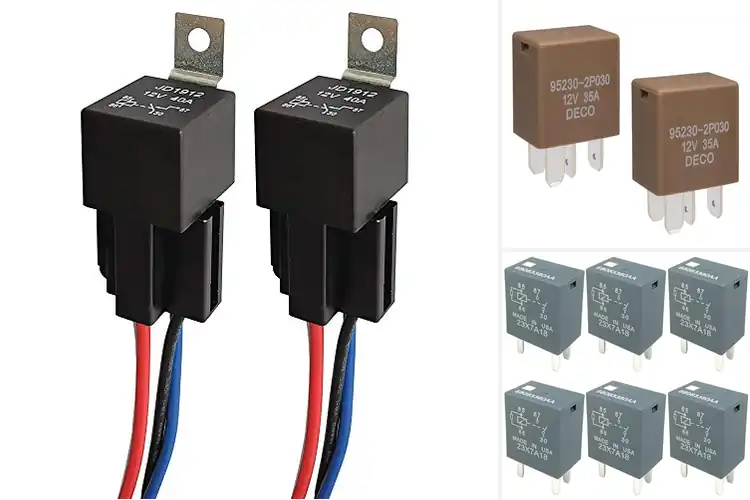 Detailed view of Best Value OEM Equivalent Relay 12V