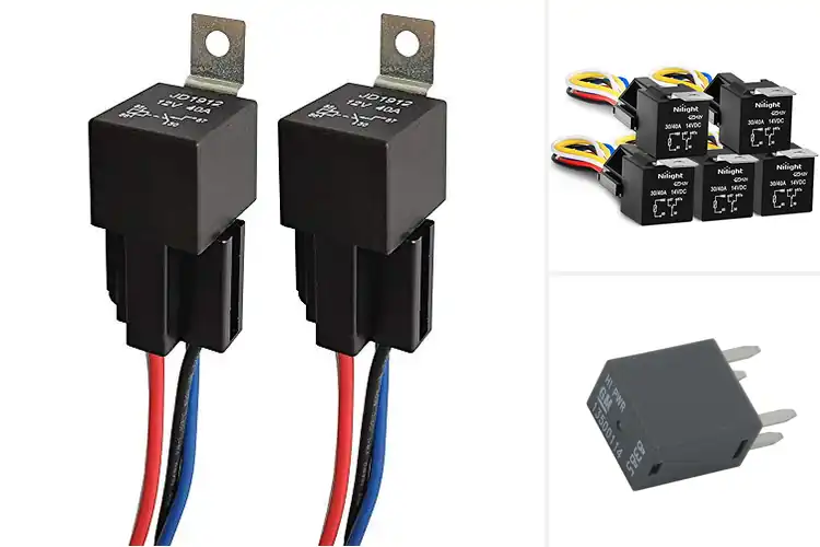 Detailed view of Best Value Relays: Top 10 Affordable & Reliable Upgrades
