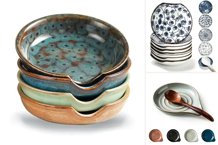 Detailed view of Best Versatile Spoon Rests